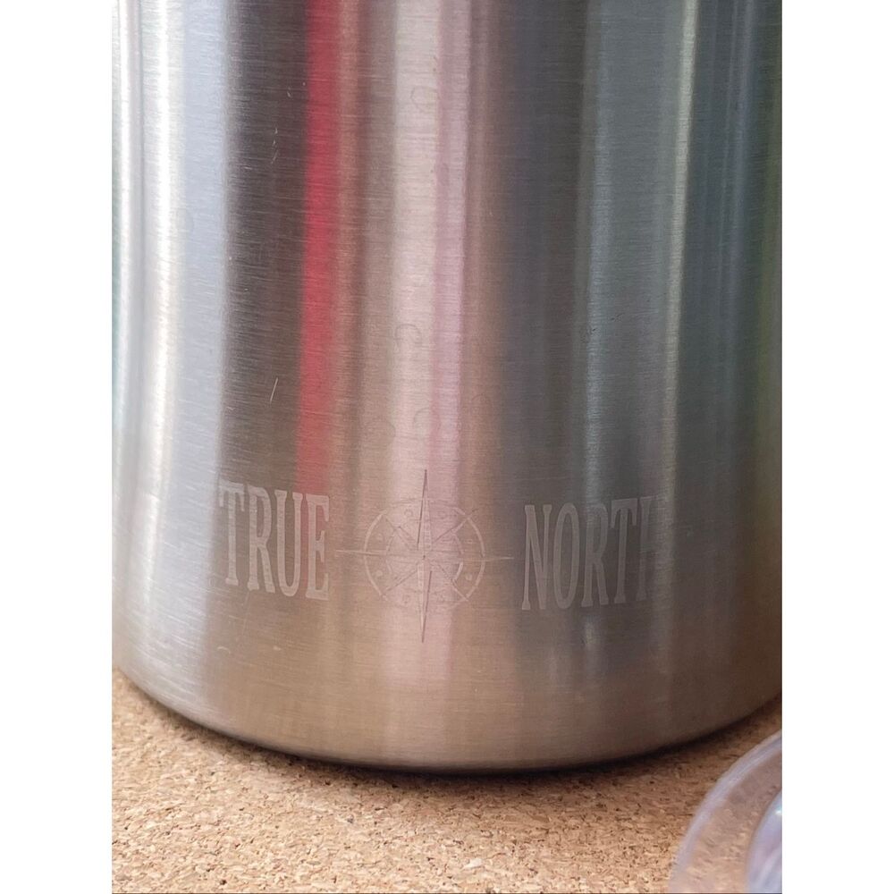 True North 20 oz Steel Beer Tumbler with Lid - Picture 3 of 14